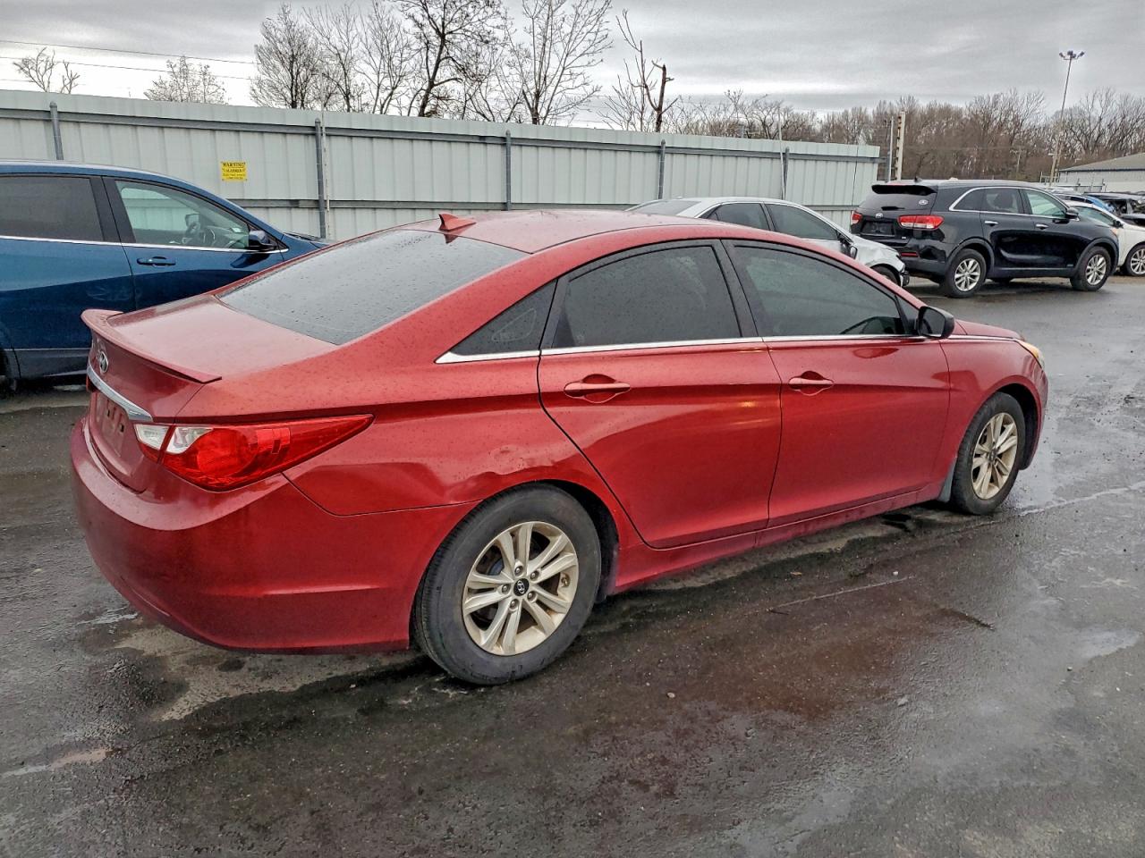 Lot #3311466241 2013 HYUNDAI SONATA GLS