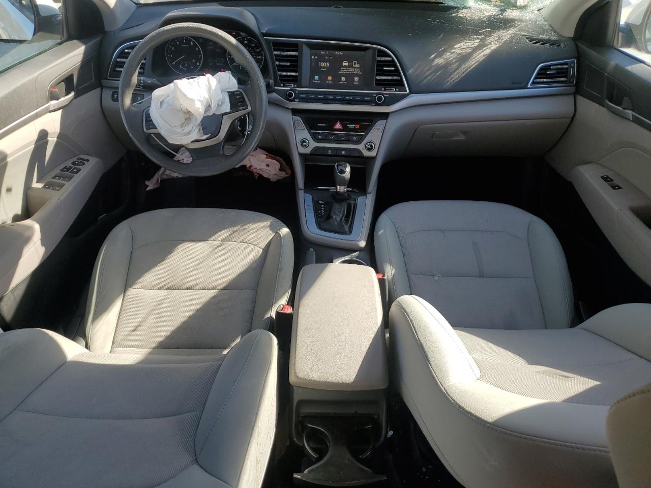 Lot #3301834378 2017 HYUNDAI ELANTRA SE