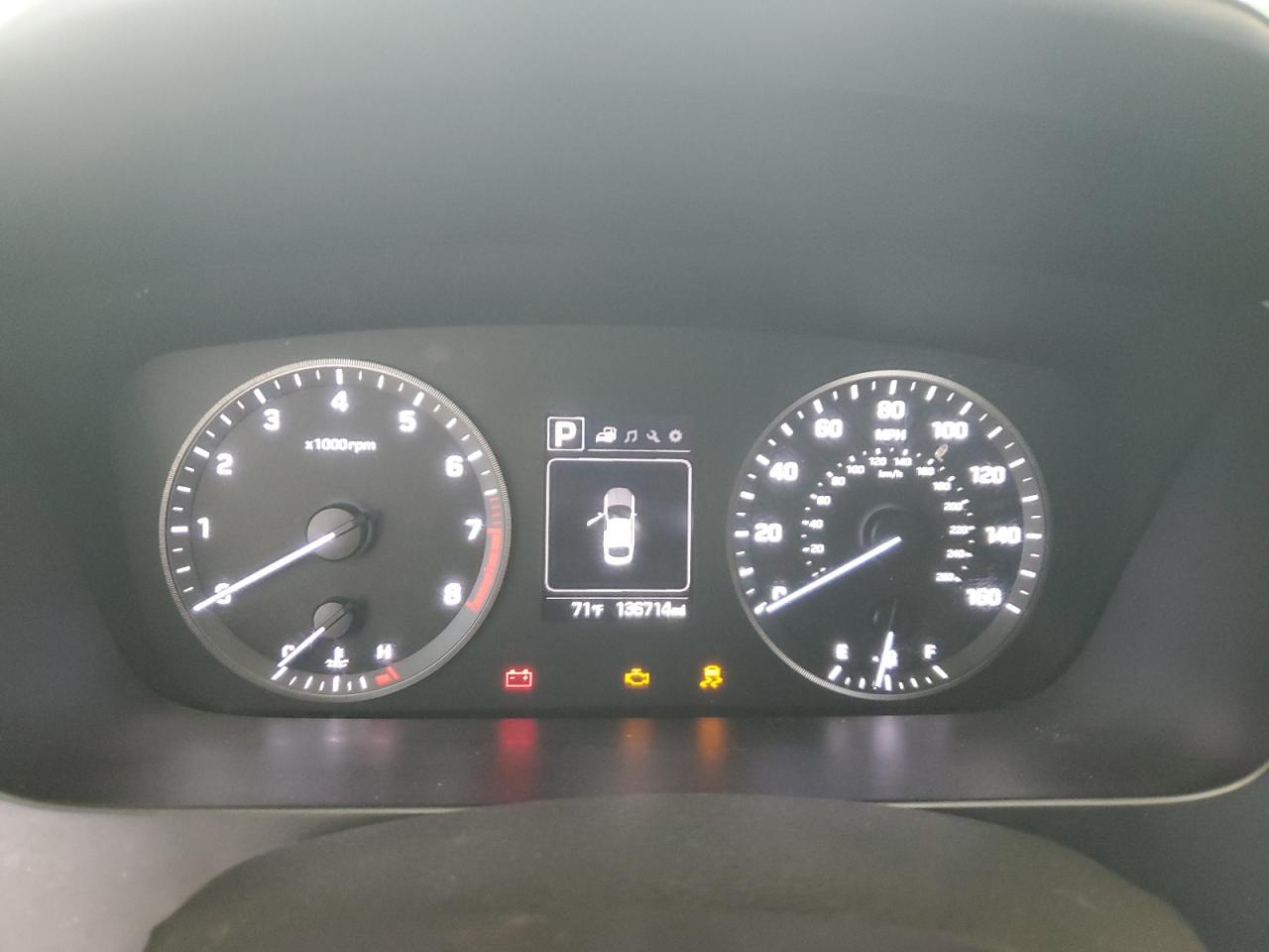 Lot #3303668928 2017 HYUNDAI SONATA SPO