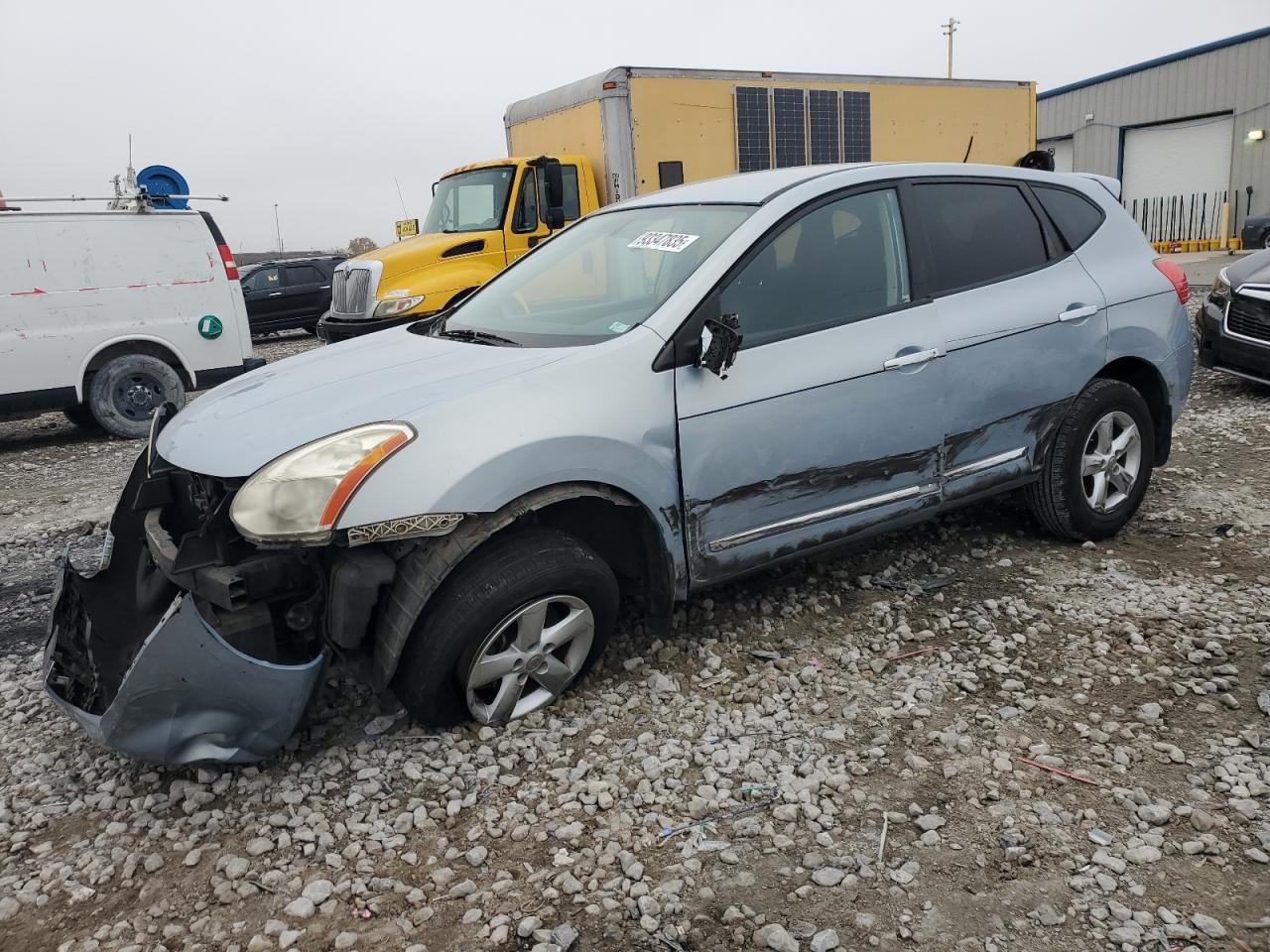 Lot #3294689045 2013 NISSAN ROGUE S