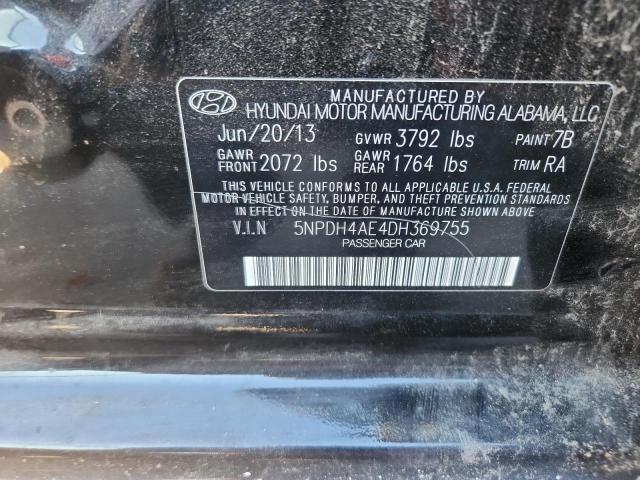 2013 HYUNDAI ELANTRA GL #3287289014