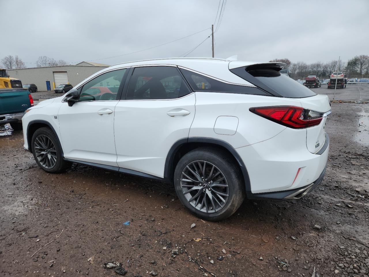 Lot #3315985091 2017 LEXUS RX 350 BAS