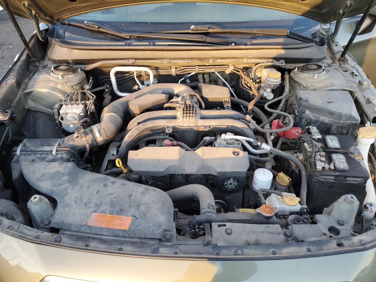 SUBARU OUTBACK 2.5I PREMIUM