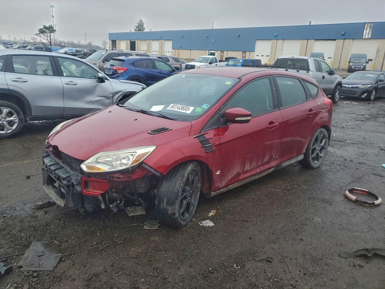 FORD FOCUS SE