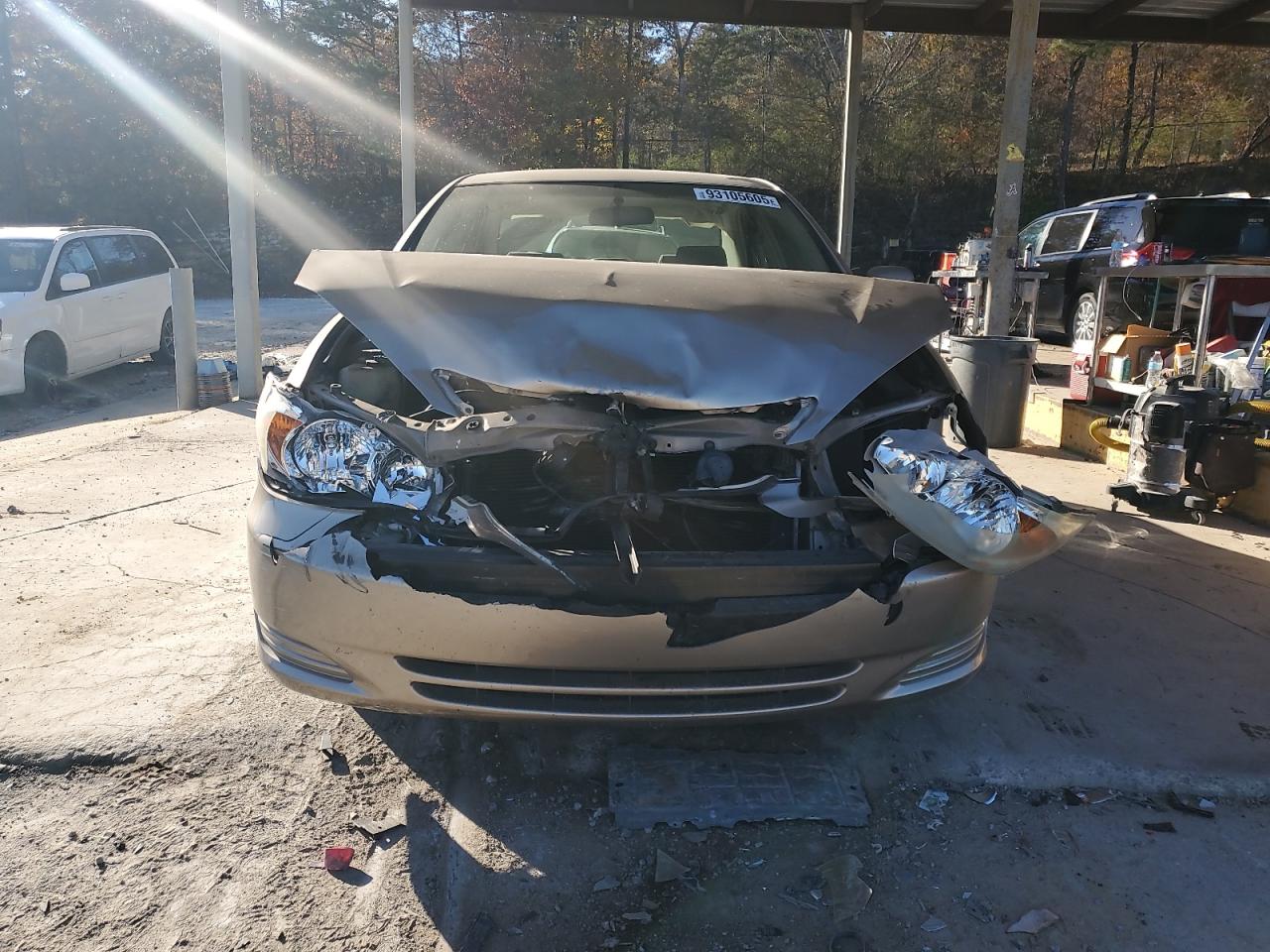 Lot #3297130554 2002 TOYOTA CAMRY LE