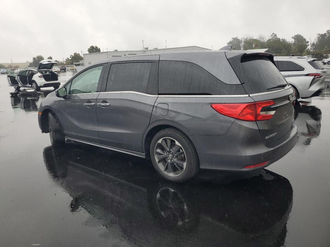 HONDA ODYSSEY ELITE