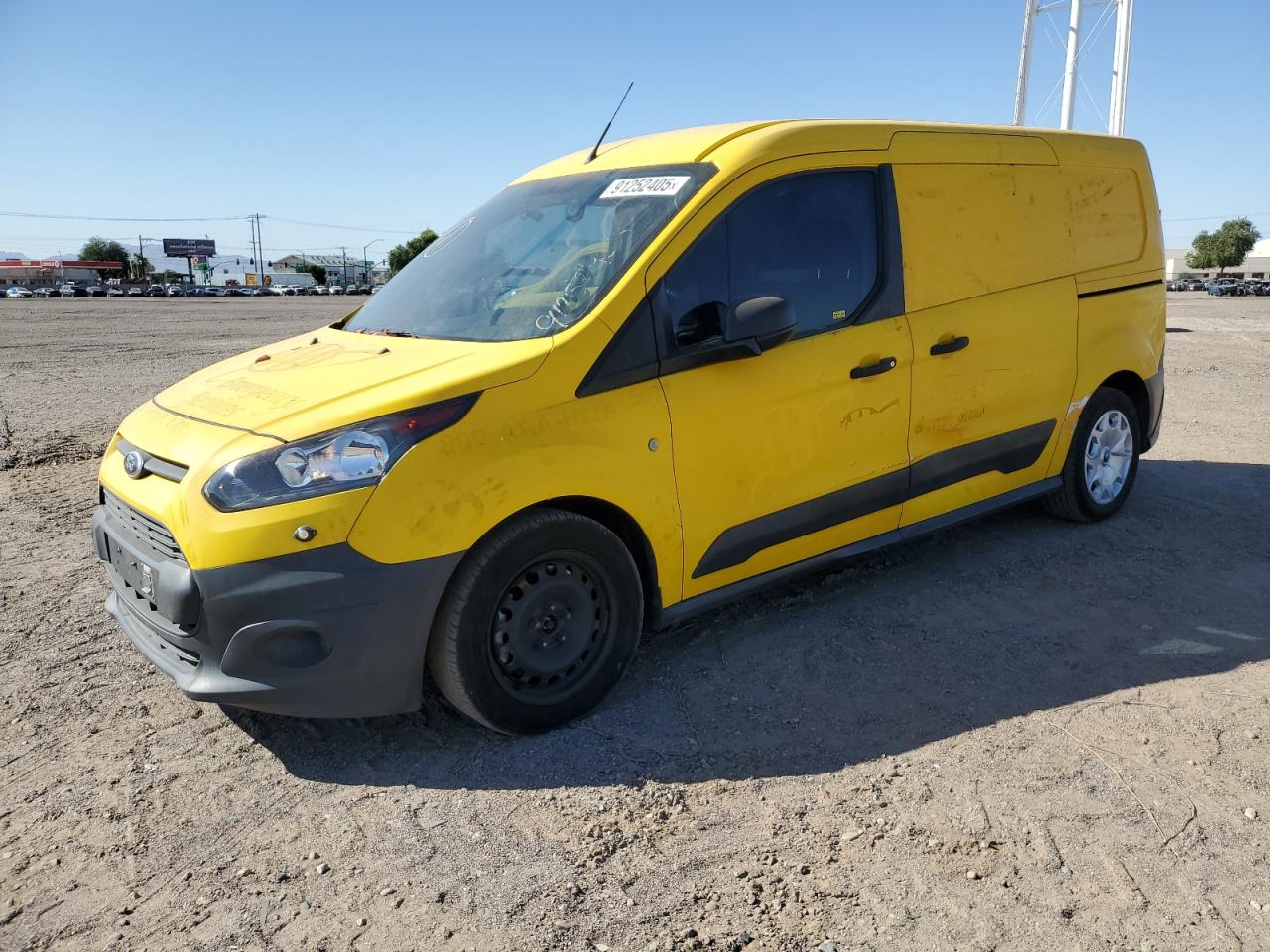 Lot #3287463008 2016 FORD TRANSIT CO