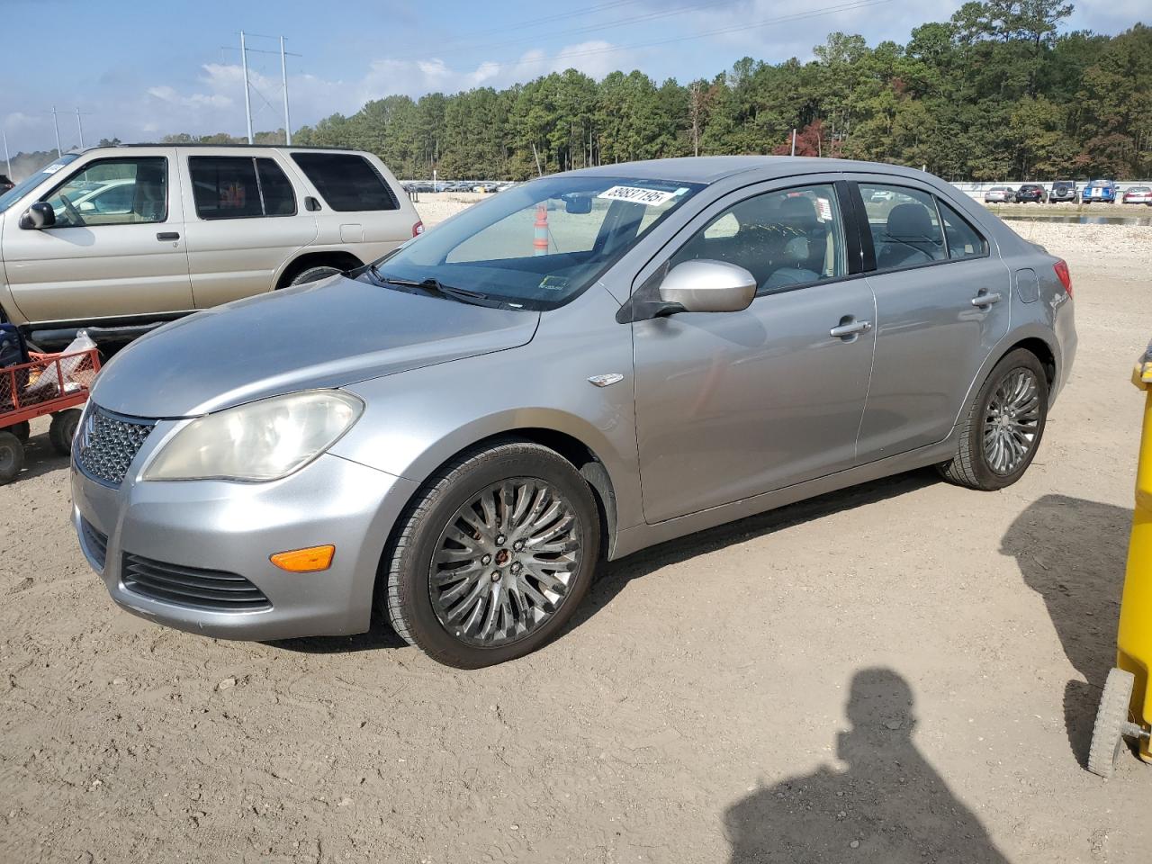 Lot #3291188956 2011 SUZUKI KIZASHI SE