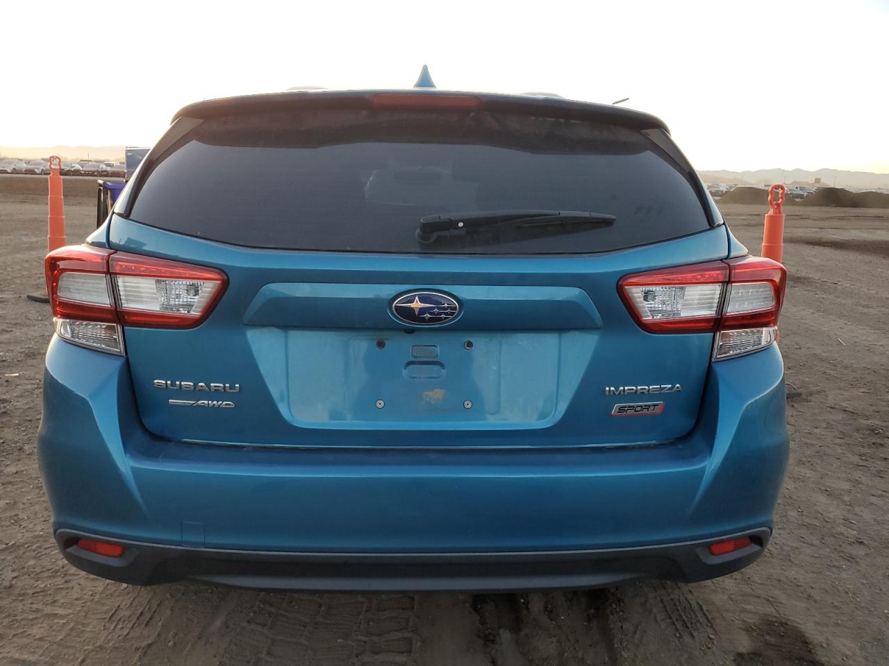 SUBARU IMPREZA SPORT