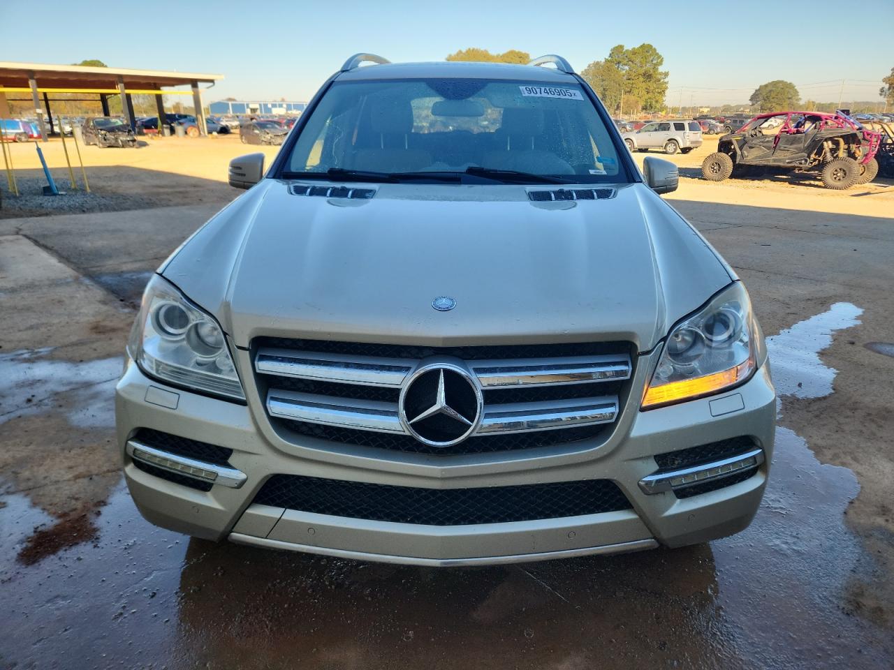 MERCEDES-BENZ GL-CLASS 450 4MATIC