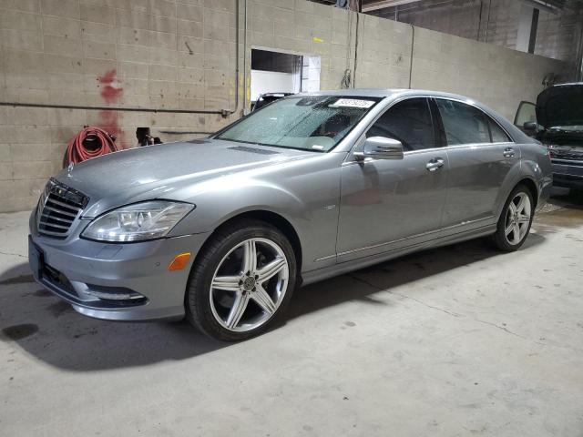 Global Auto Auctions: 2012 MERCEDES-BENZ S 550 4MAT