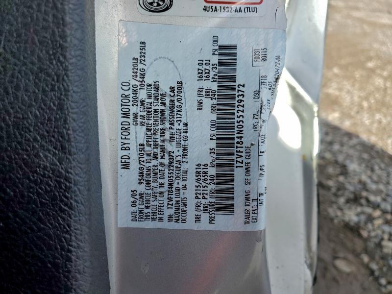 2005 FORD MUSTANG #3303707538