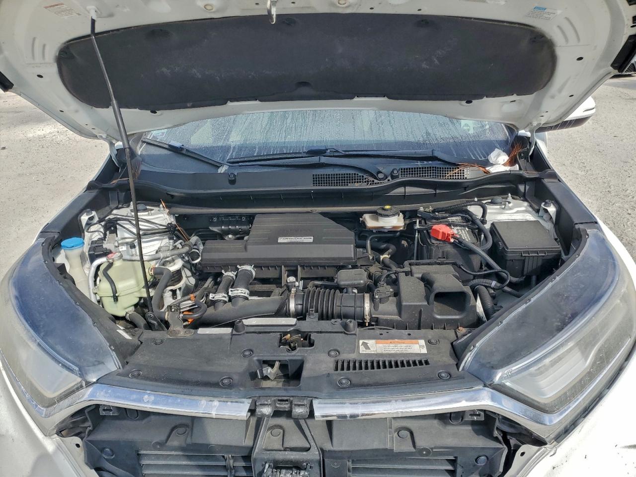 Lot #3302855952 2019 HONDA CR-V TOURI