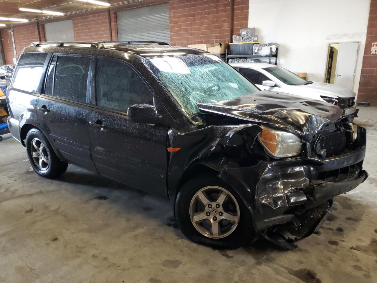 Lot #3311884185 2007 HONDA PILOT EXL