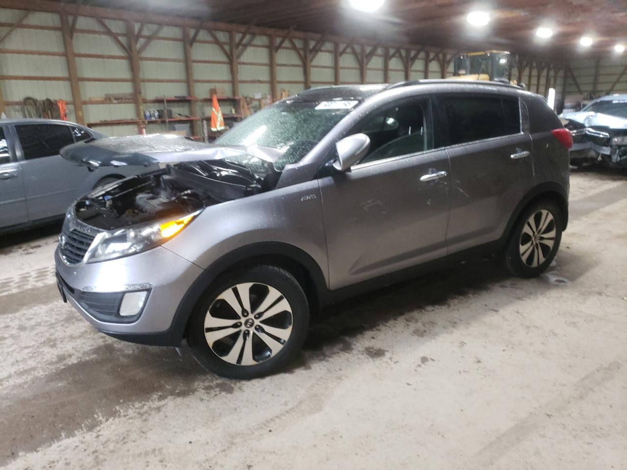 KIA SPORTAGE EX