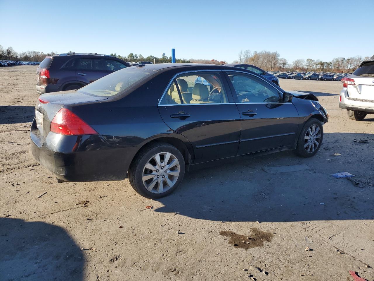 Lot #3309300615 2006 HONDA ACCORD EX
