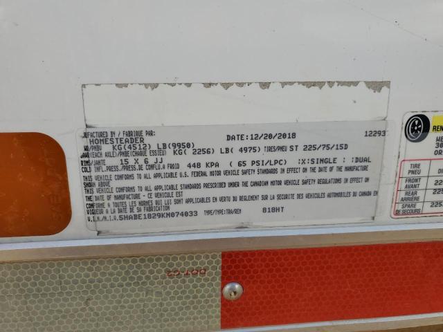 2019 HNMZ UNKNOWN #3294262908