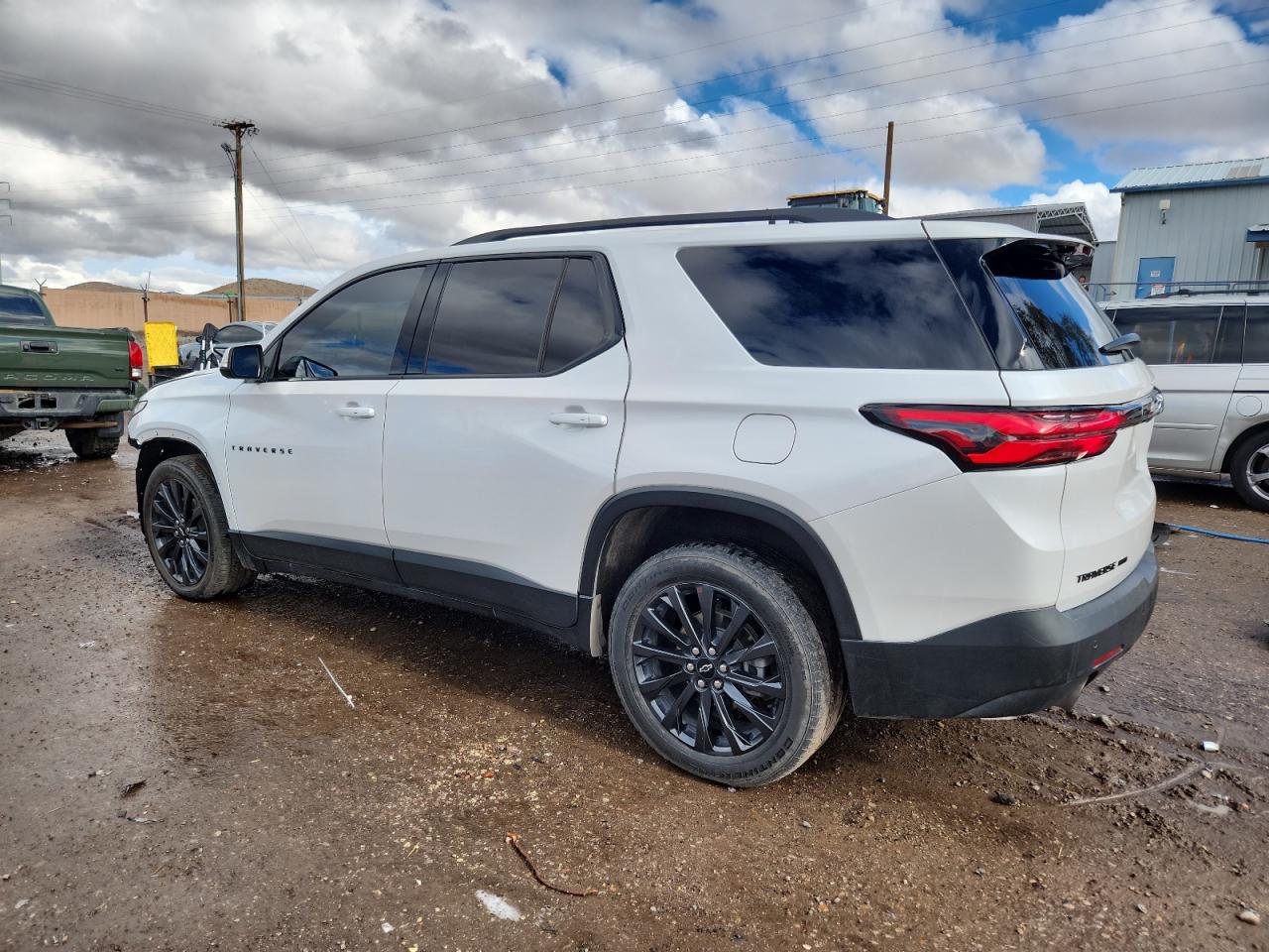 CHEVROLET TRAVERSE RS