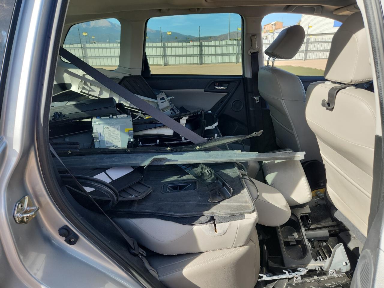 SUBARU FORESTER 2.5I LIMITED