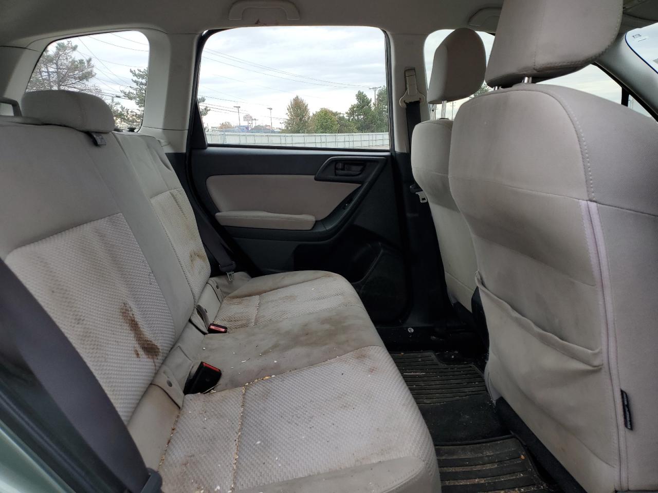 SUBARU FORESTER 2.5I