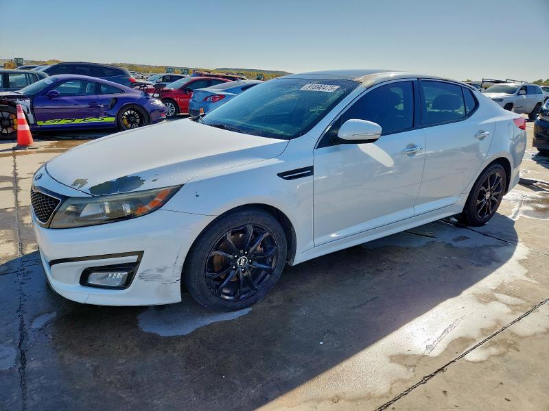 Global Auto Auctions: 2015 KIA OPTIMA EX