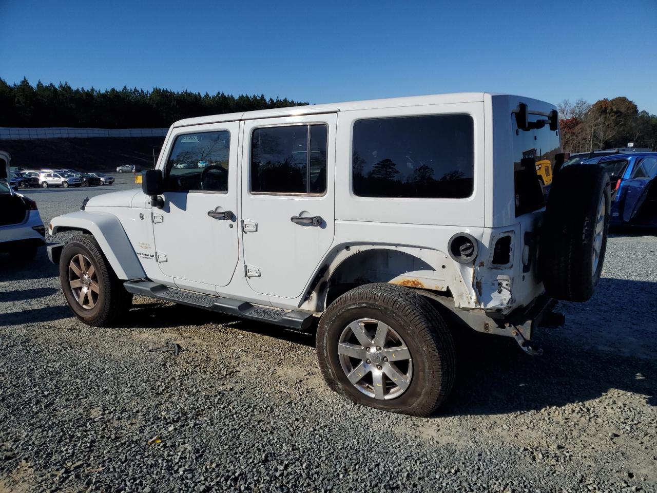 JEEP WRANGLER SAHARA