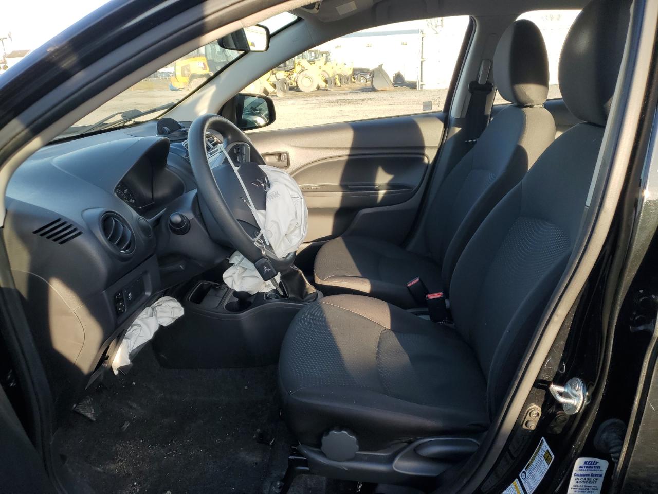 Lot #3311676235 2020 MITSUBISHI MIRAGE G4