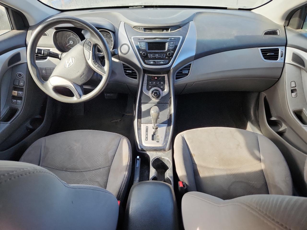 Lot #3302642005 2013 HYUNDAI ELANTRA GL