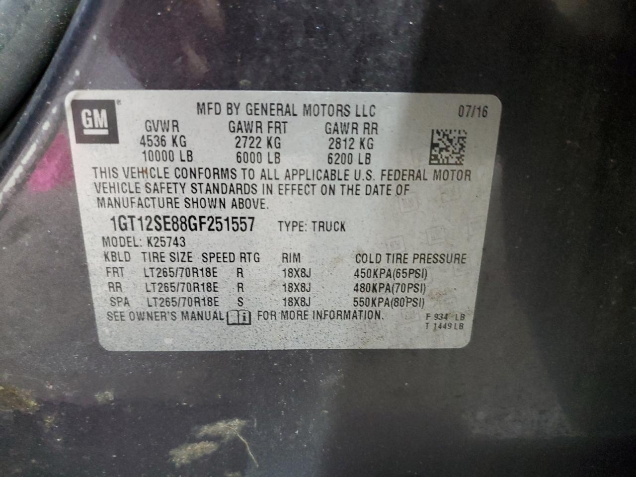 GMC SIERRA K2500 SLE