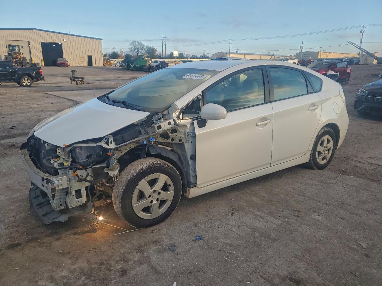 Lot #3301885432 2010 TOYOTA PRIUS