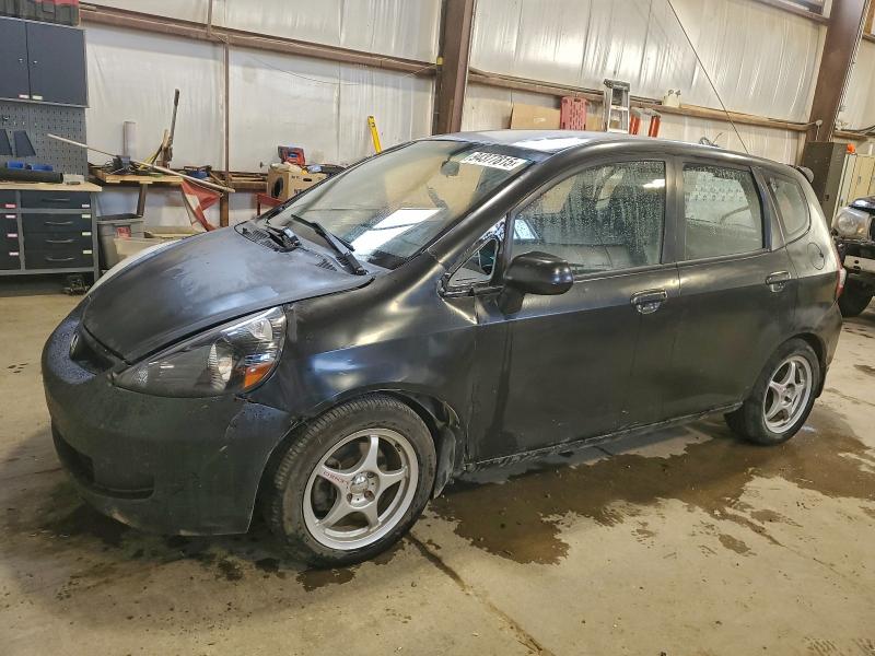 Global Auto Auctions: 2007 HONDA FIT
