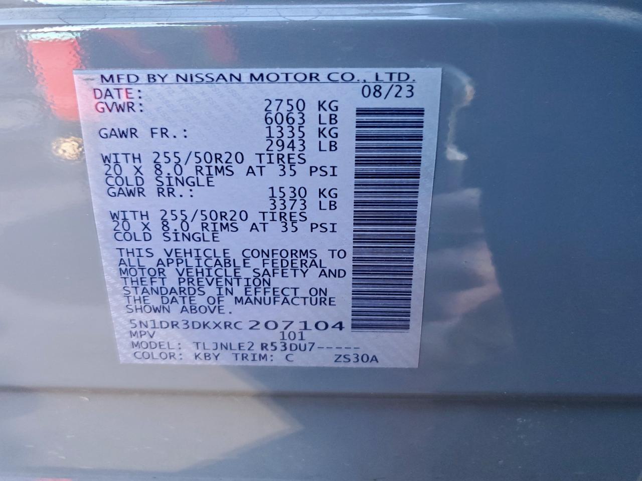 NISSAN PATHFINDER PLATINUM