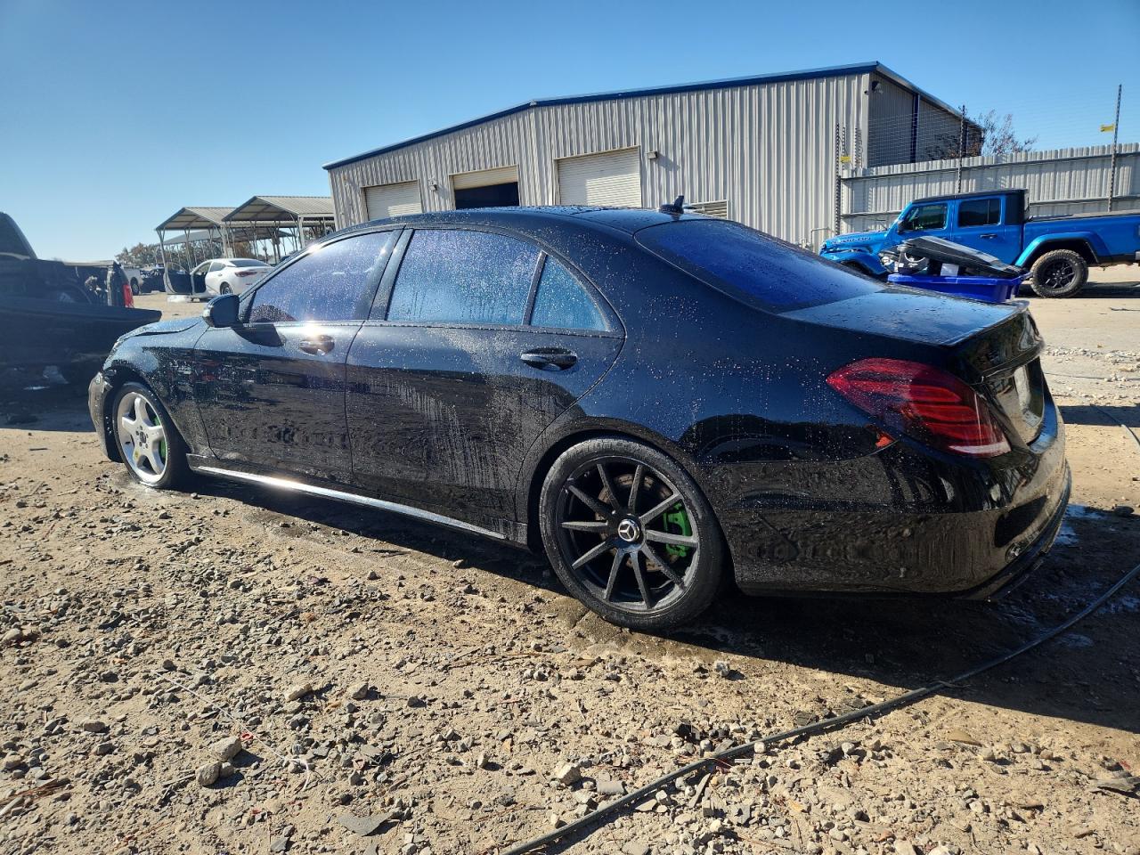 MERCEDES-BENZ S-CLASS 63 AMG