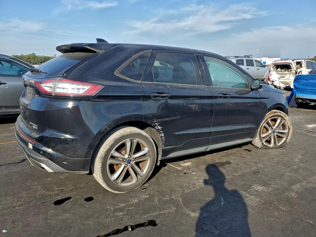Lot #3301835343 2016 FORD EDGE SPORT