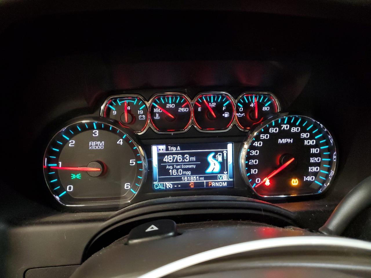 CHEVROLET TAHOE K1500 LT