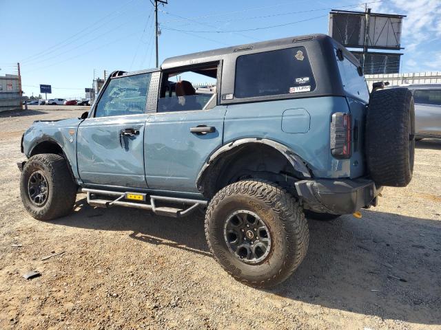 2021 FORD BRONCO BAS #3301791358