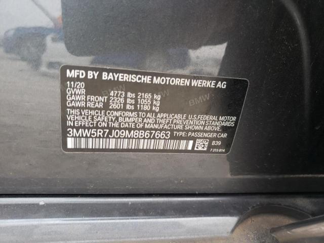 2021 BMW 330XI #3309412965