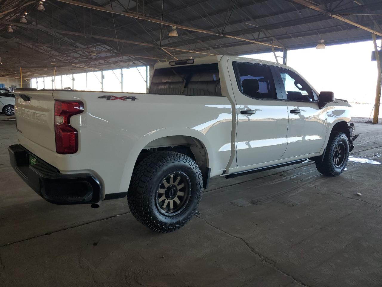 Lot #3309520591 2021 CHEVROLET SILVERADO