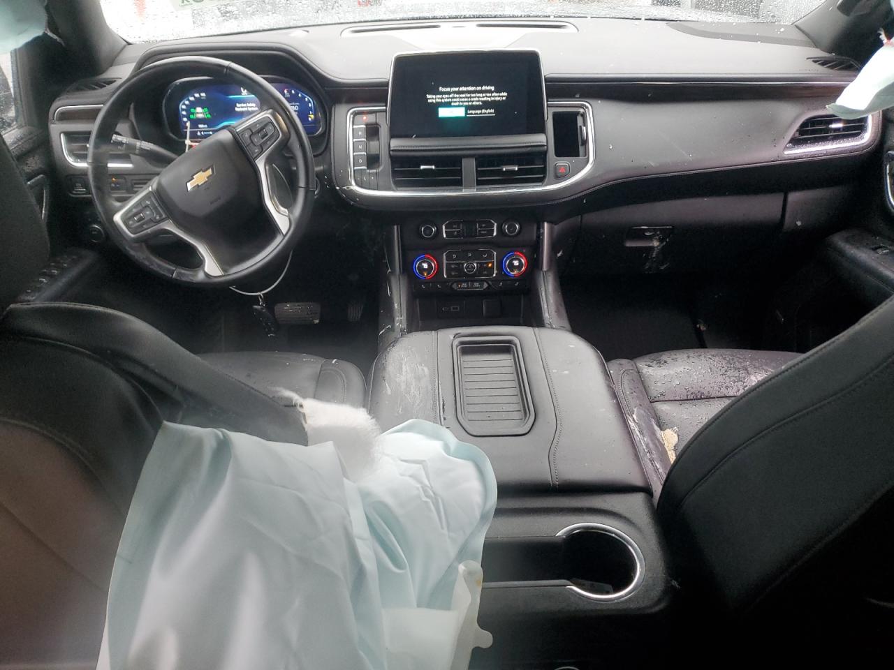 CHEVROLET TAHOE K1500 LT