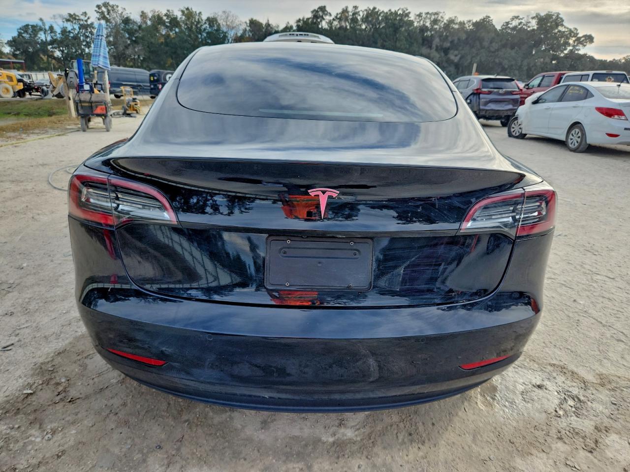 Lot #3302855945 2022 TESLA MODEL 3
