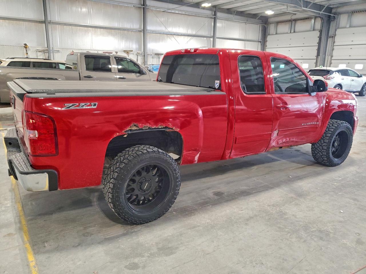 CHEVROLET SILVERADO K1500 LTZ