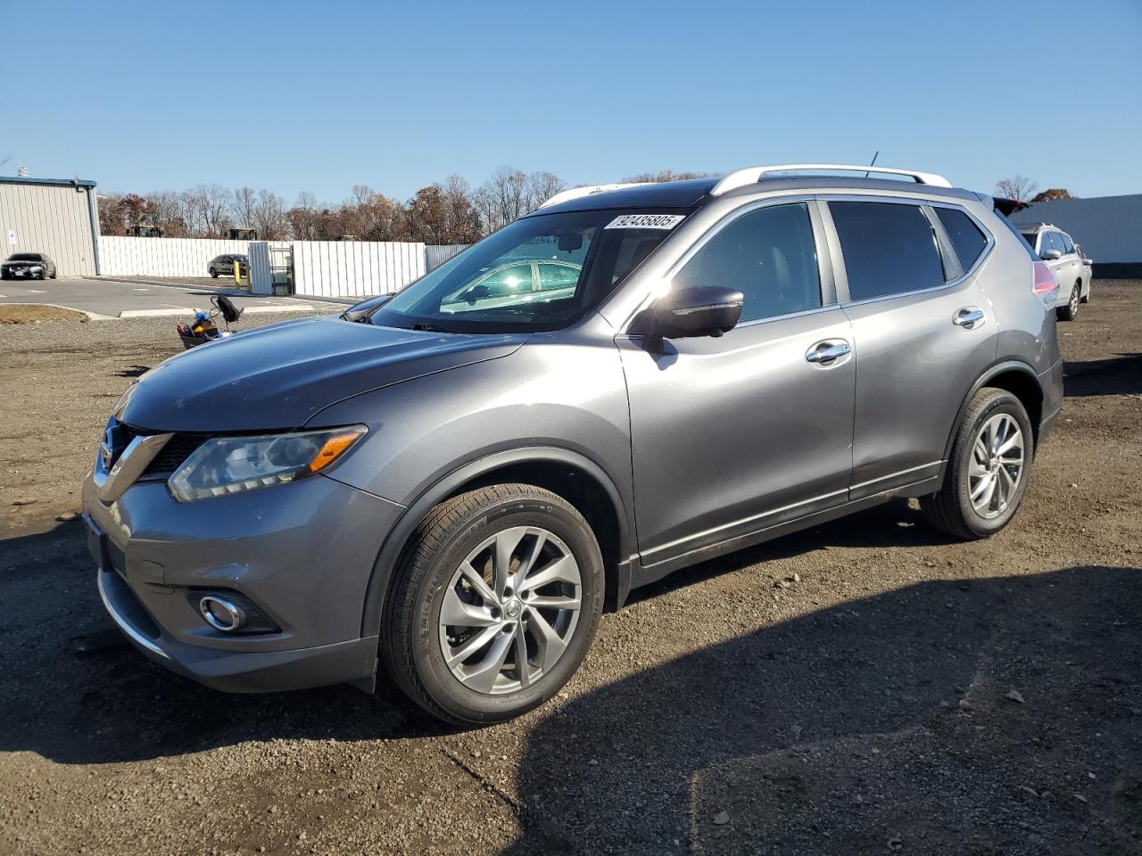 Lot #3297055522 2015 NISSAN ROGUE S