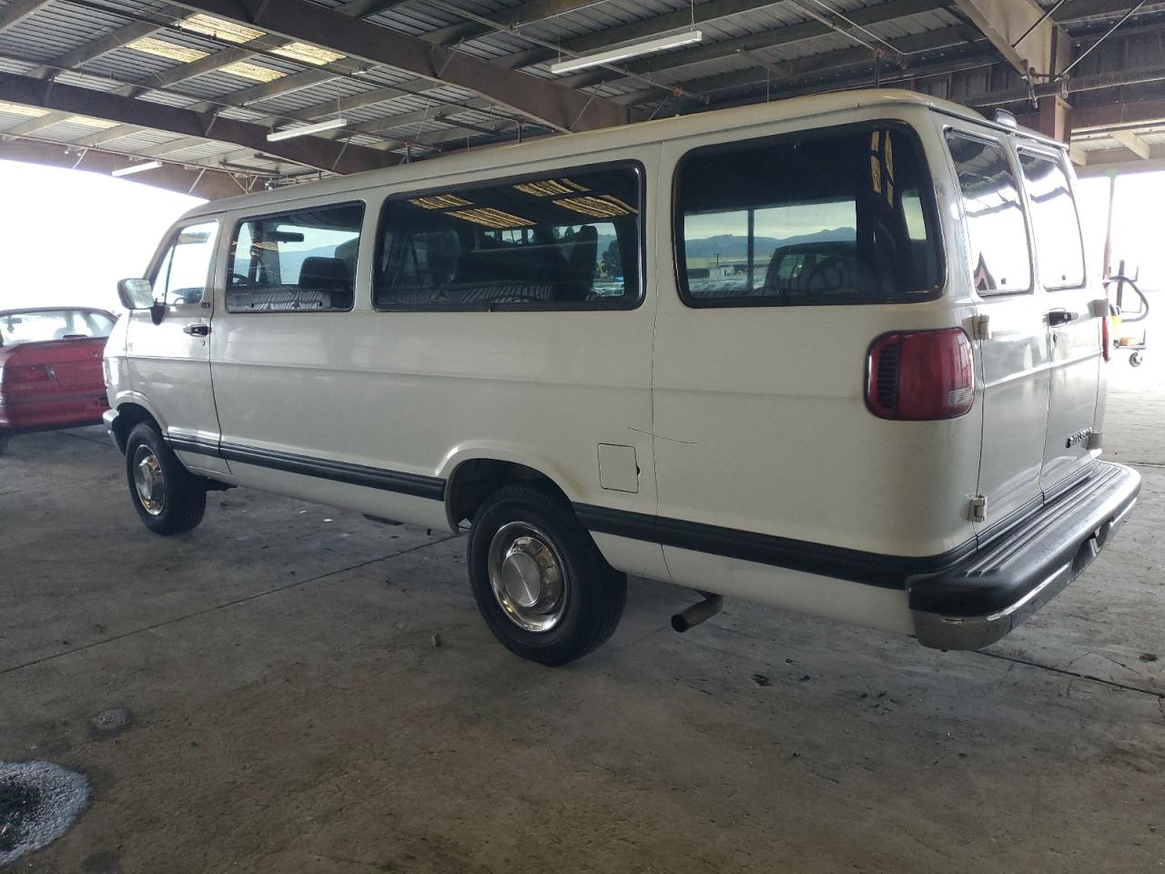 Lot #3285807687 1996 DODGE RAM WAGON