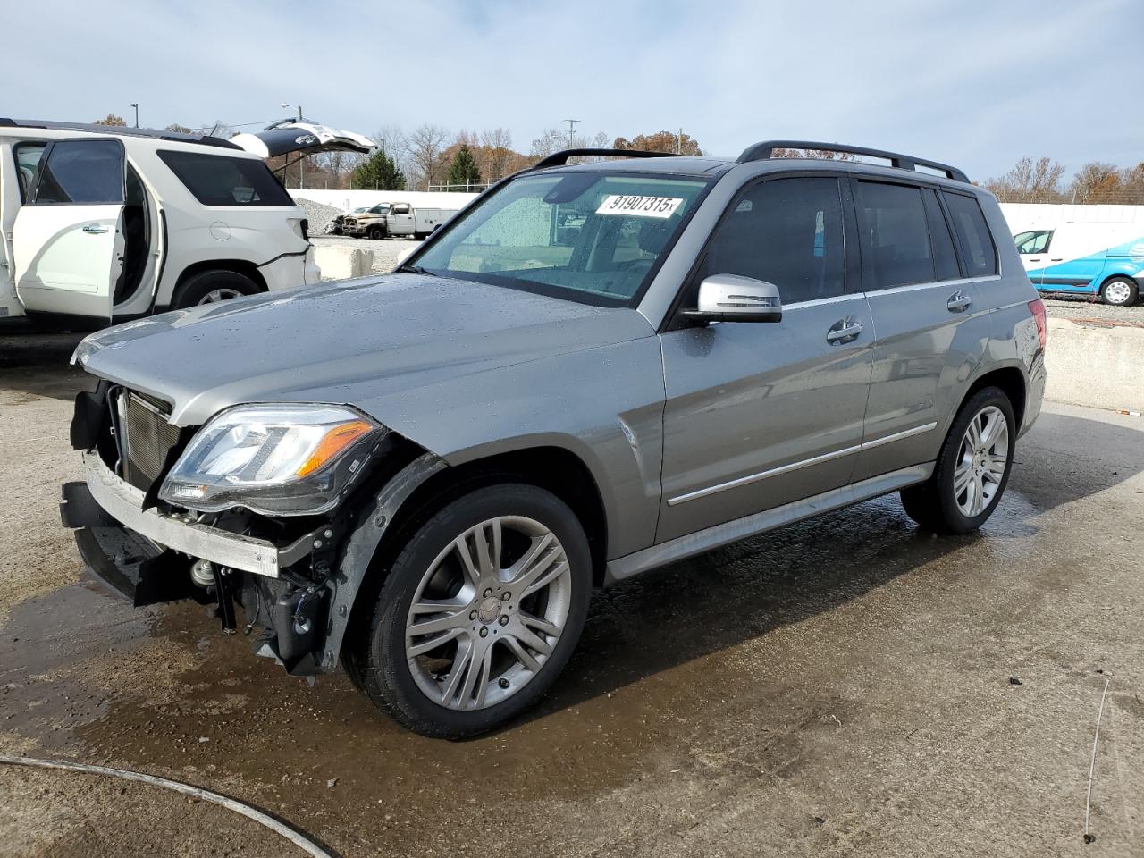 MERCEDES-BENZ GLK-CLASS 350 4MATIC