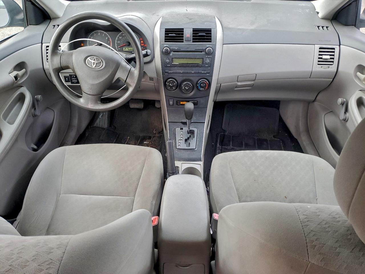 Lot #3302796919 2010 TOYOTA COROLLA BA