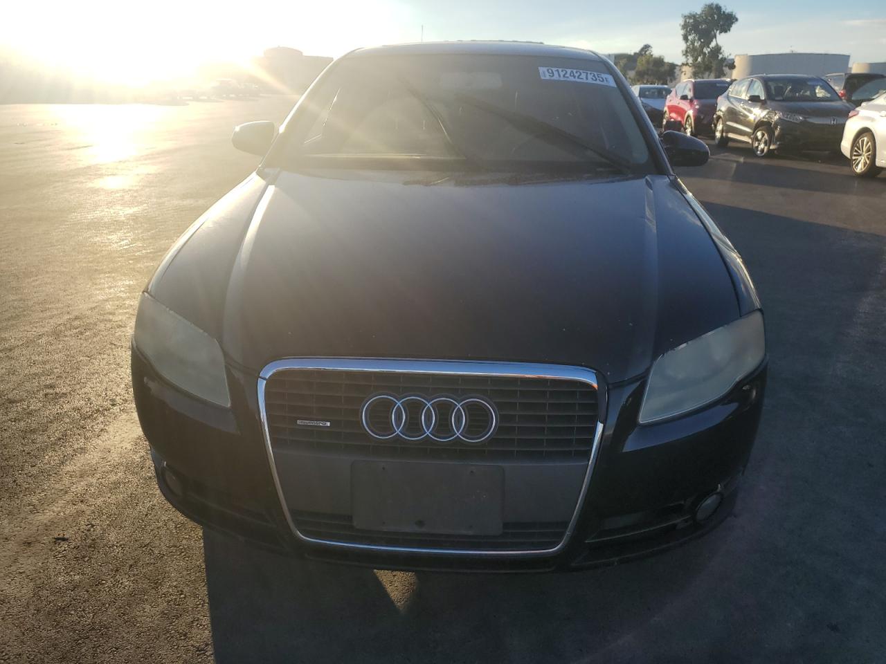 Lot #3305666728 2007 AUDI A4 2.0T QU
