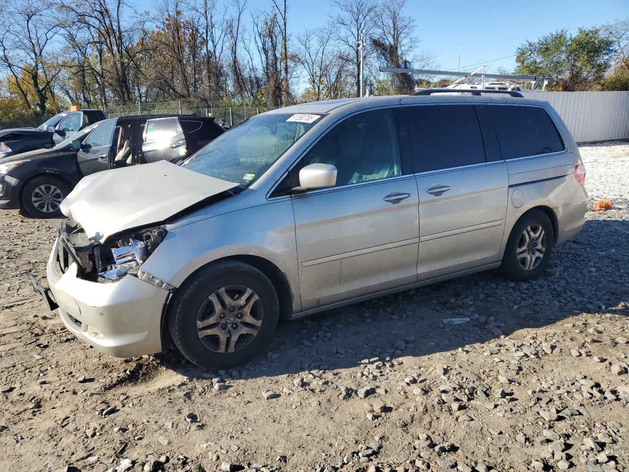 Lot #3285820898 2006 HONDA ODYSSEY TO