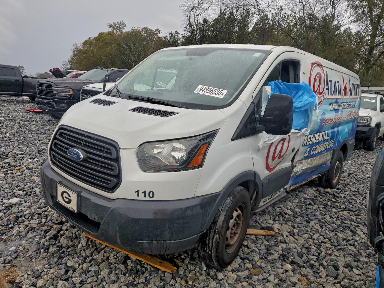 Lot #3302740004 2015 FORD TRANSIT T-