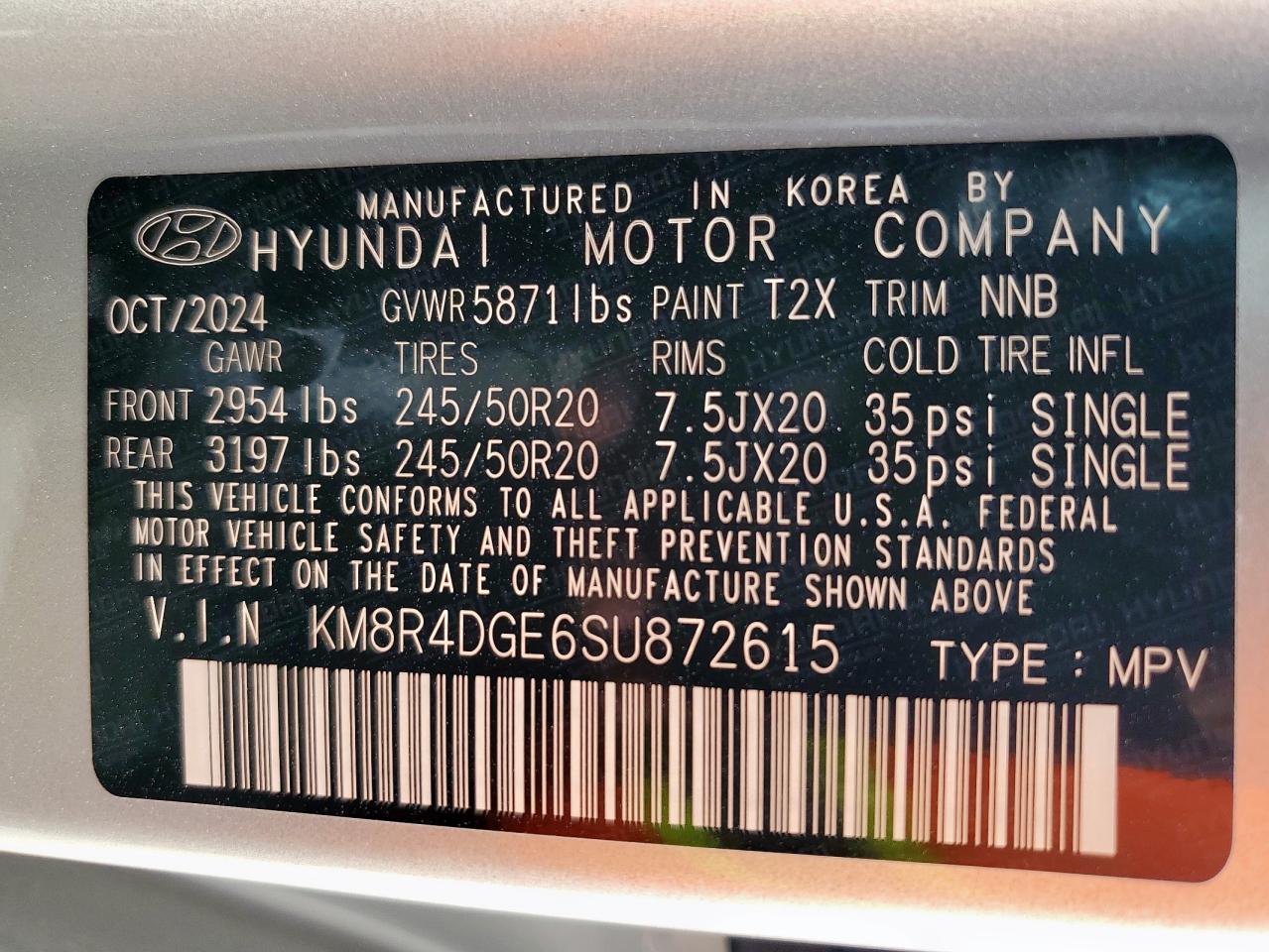 HYUNDAI PALISADE SEL PREMIUM