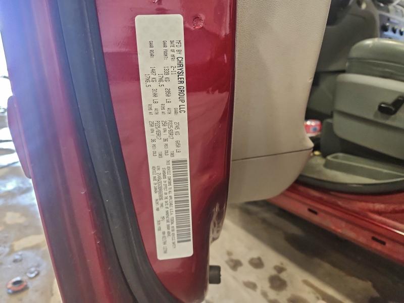 2011 VOLKSWAGEN ROUTAN SE #3312720307